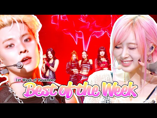 ⁣Best of the Week - 1st Week of November, 2024 [Music Bank] | KBS WORLD TV