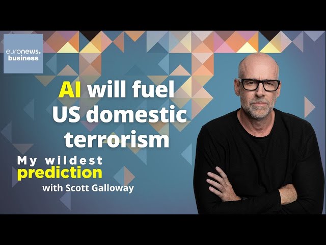 ⁣AI will create new jobs but fuel US domestic terrorism | My Wildest Prediction with Scott Galloway