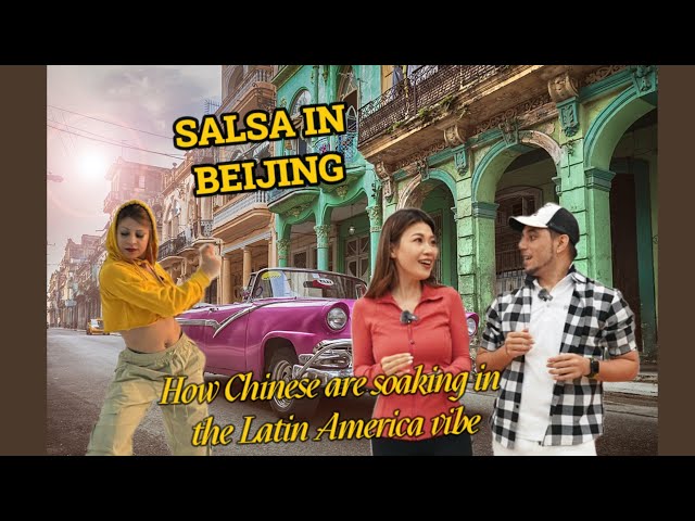 ⁣Salsa in Beijing: How Chinese are soaking in the Latin America vibe