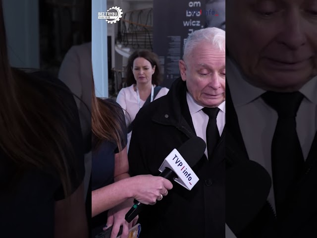 ⁣Kaczyński: cieszę się z wygranej Trumpa, ale my musimy wygrać w Polsce #polityka #wybory #shorts