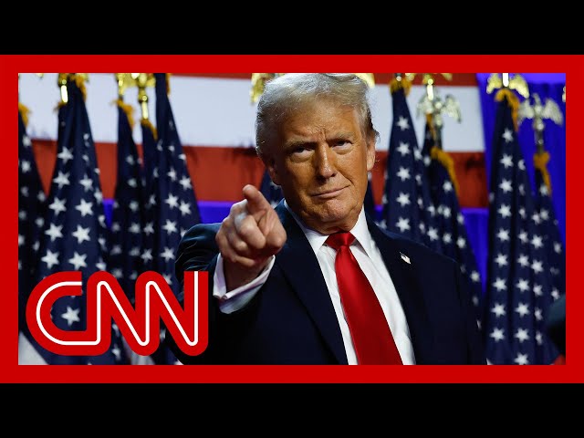 ⁣Trump wins 2024 presidential election, CNN projects