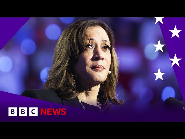 ⁣US election: What went wrong for Kamala Harris? | BBC News