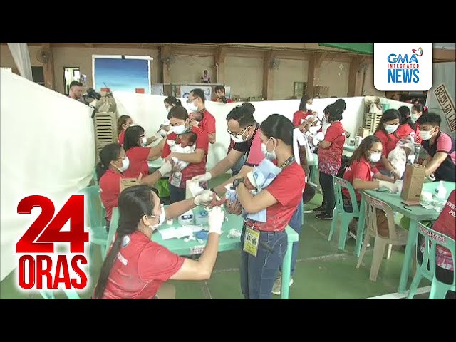 ⁣GMAKF at DOH-CALABARZON, nagsagawa ng libreng newborn screening sa Tayabas, Quezon | 24 Oras