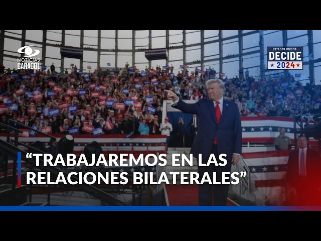 ⁣El mundo reacciona a victoria de Donald Trump