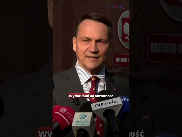 ⁣Sikorski o wygranej Trumpa: wiatr historii wieje jeszcze mocniej #polityka #polska #usa #shorts