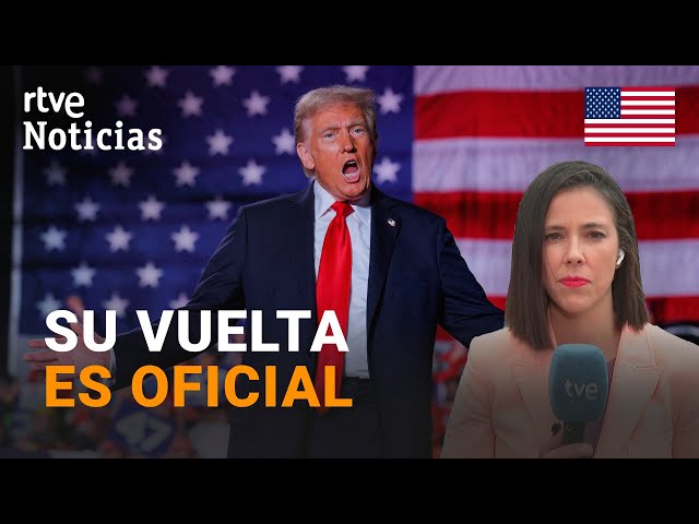 ⁣EE.UU.: TRUMP promete una EDAD DORADA y la "CURA" del país y EVITA INSULTAR a KAMALA | RTV