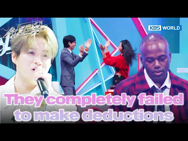 ⁣Shocking failure [Synchro U : EP. 5-5]ㅣKBS WORLD TV 241105