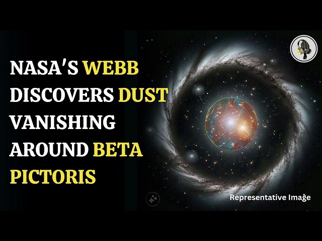 ⁣Webb Telescope Sees Dust Disappear Around Beta Pictoris | WION Podcast