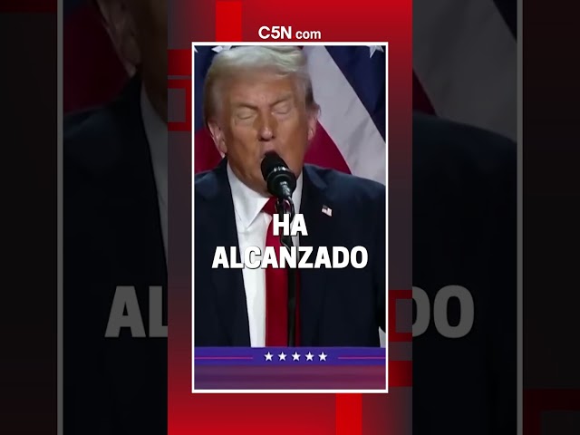 ⁣DONALD TRUMP es el PRESIDENTE de los ESTADOS UNIDOS