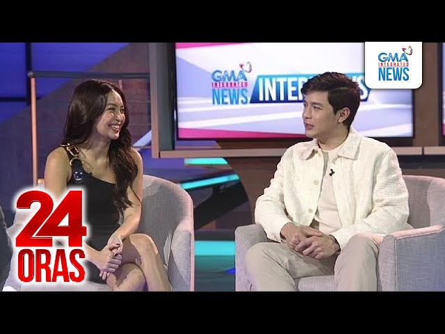 ⁣Alden Richards, grateful sa friendship nila ni Kathryn Bernardo atbp. cast ng... | 24 Oras