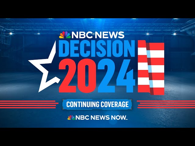 ⁣WATCH LIVE: Donald Trump wins 2024 presidential election | NBC News Now