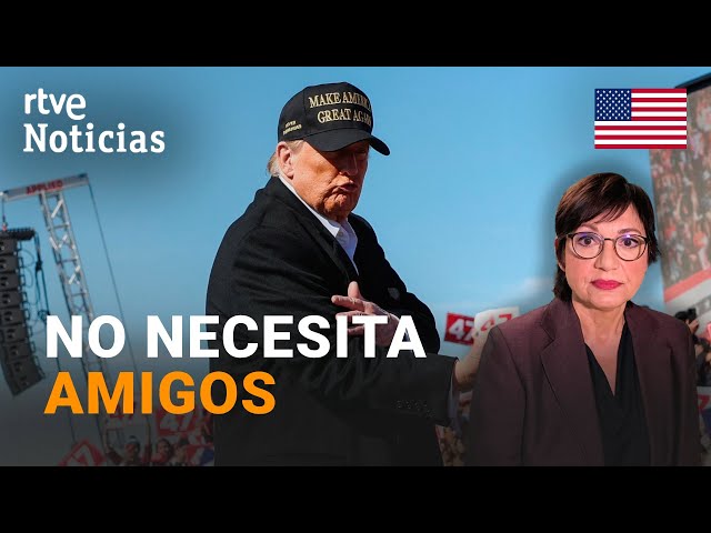 ⁣EE.UU.: TRUMP se va a "DESENTENDER" más de la UNIÓN EUROPEA y de la RELACIÓN con la OTAN |