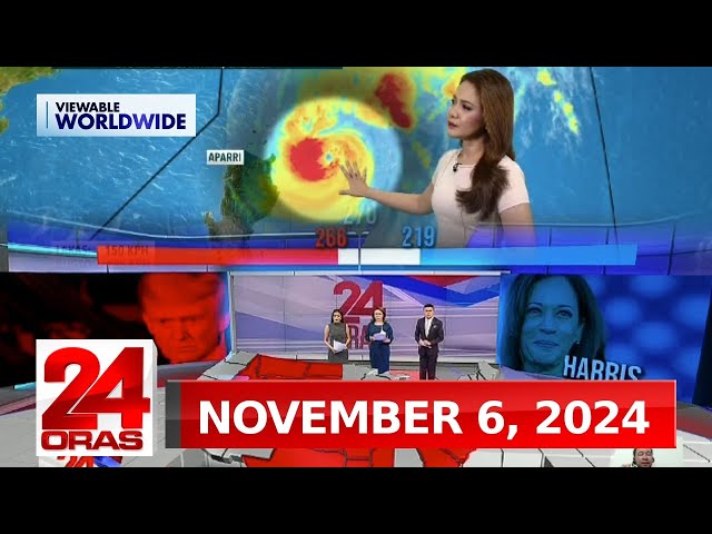 ⁣24 Oras Express: November 06, 2024 [HD]