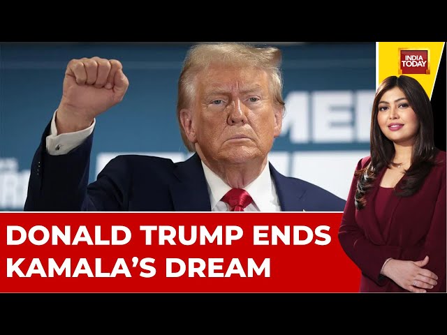 ⁣US Election Result LIVE | Donald Trump Knocks Out Kamala Harris in Swing States | 6PM Prime LIVE