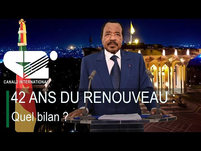 ⁣UN JOUR UN EVENEMENT  - 42 ANS DU RENOUVEAU : Quel bilan ?