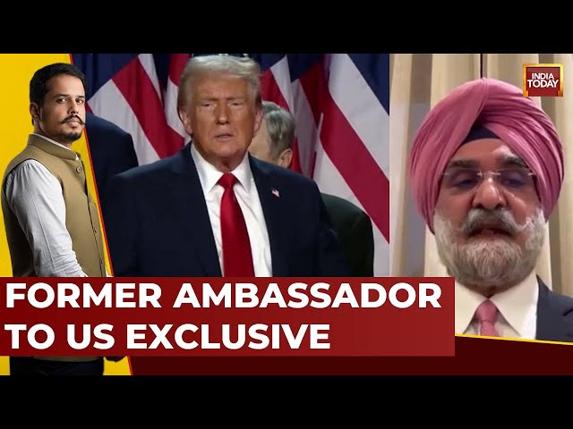 ⁣Ex-Ambassador Sandhu: 'Illegal Immigration' Among 'Short-Term Issues' Under 2nd 