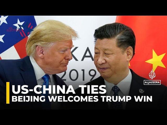 ⁣China hopes for ‘win-win cooperation’ with US