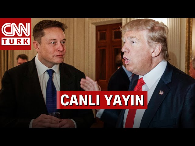 ⁣Trump Elon Musk'ı Bakan Yapacak mı? #CANLI