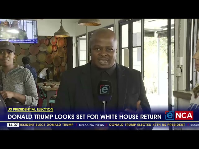 ⁣US Presidential Elections | Donald Trump looks set for White House return