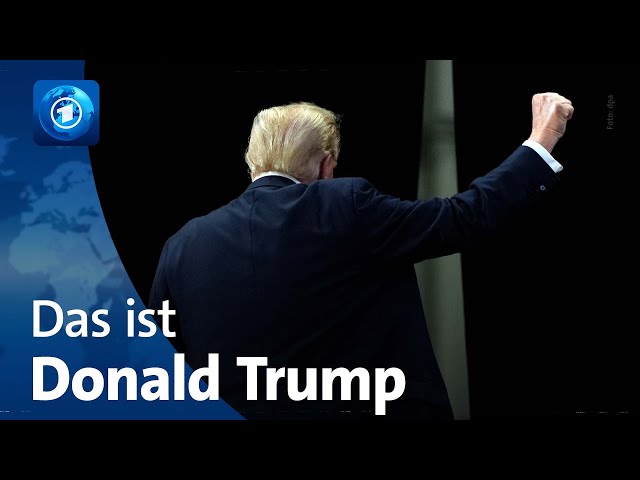 ⁣US-Wahl: Das ist der 47. US-Präsident Donald Trump