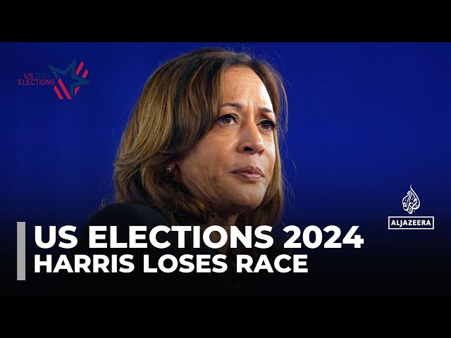 ⁣What does Kamala Harris’s loss in the 2024 election mean for the US?