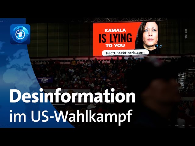 ⁣Wie beeinflussten Desinformation die US-Wahl?