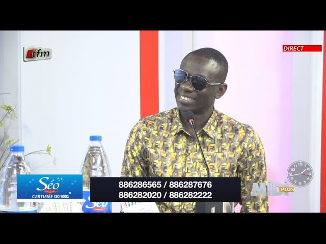 ⁣''Mane ak Sénégalais de l'Extérieur yi dou aye Thiaxane''Pape Diouf - #Midi