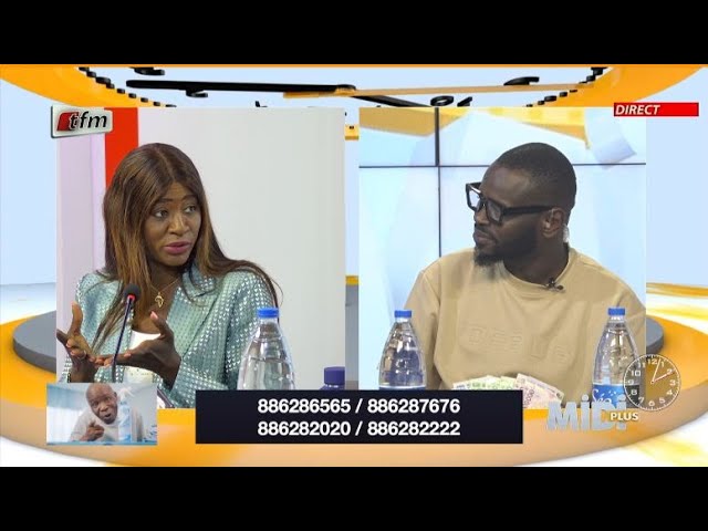 ⁣''Tringa a été conçue pour les orphelins car...''Awa Thiam - #MidiPlus du 06 Nov