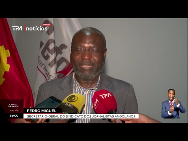 ⁣Internacional da informação - Angola adere aos princípios globais da ONU