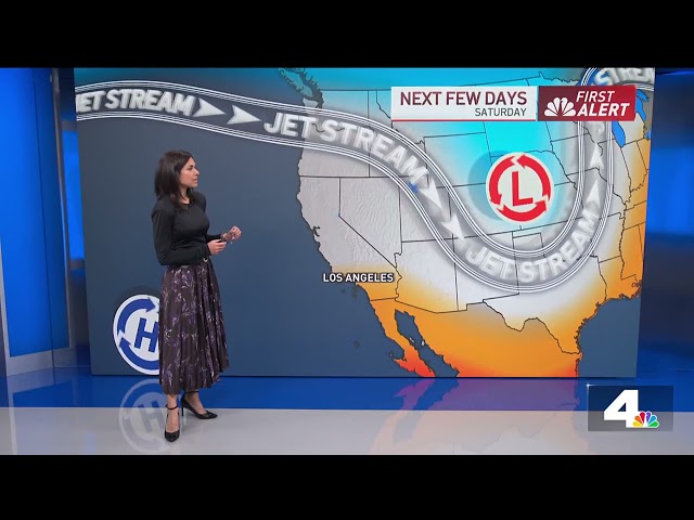 ⁣First Alert Forecast: Santa Ana winds