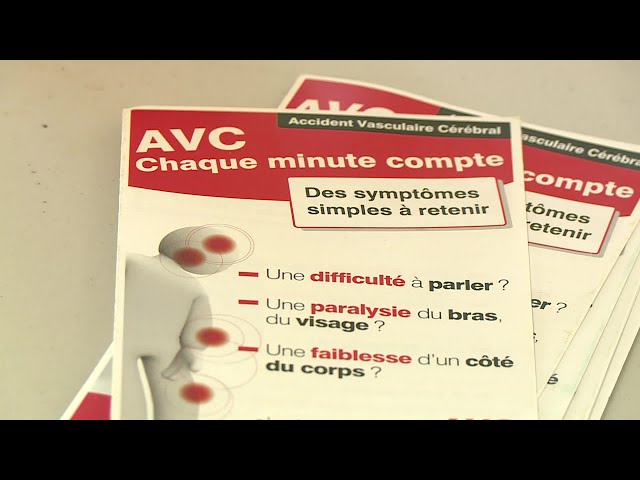 ⁣Santé : 500 cas d'AVC traités à l'hôpital de Périgueux