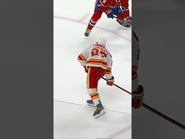 ⁣Matt Coronato Scores Fastest Overtime Goal In Flames History 