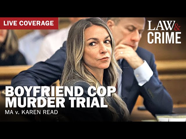 ⁣Supreme Court Arguments — Boyfriend Cop Murder Trial — MA v. Karen Read