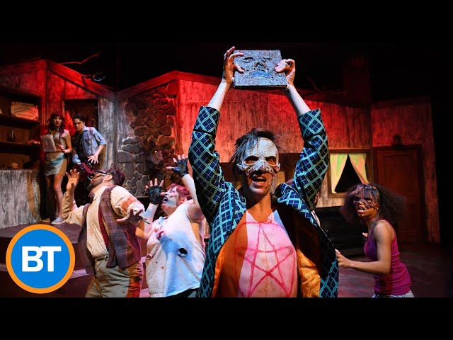 ⁣'Evil Dead The Musical' is quickly becoming an iconic production