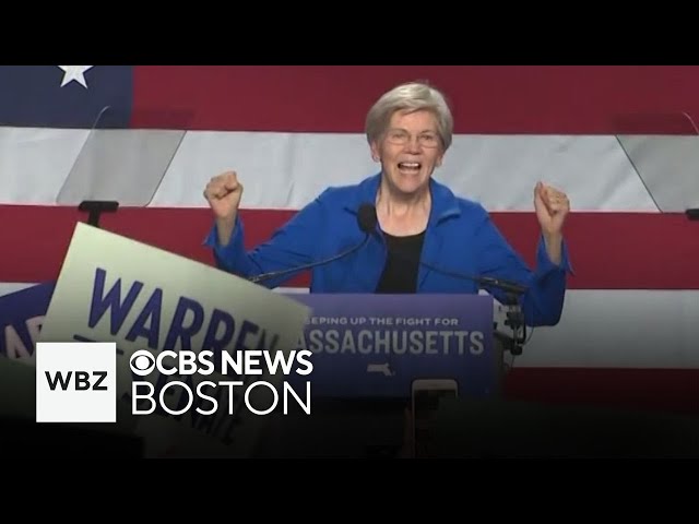 ⁣Elizabeth Warren, John Deaton react to Democrat's Senate victory