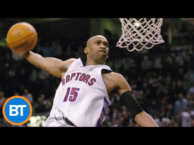 ⁣WATCH: Toronto Raptors retire Vince Carter's jersey in emotional ceremony