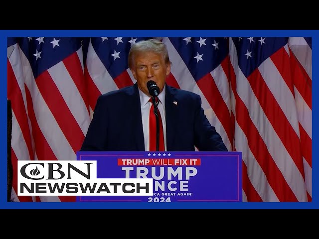 ⁣What Trump’s Triumph Means for the US and Israel | CBN NewsWatch - November 6, 2024