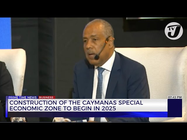 ⁣Construction of the Caymanas Special Economic Zone to Begin in 2025 | TVJ Business Day