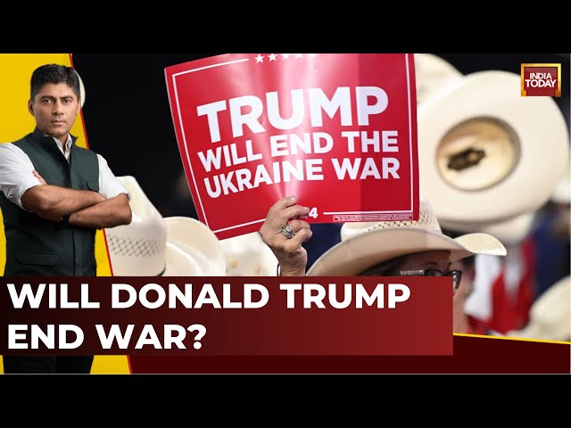 ⁣LIVE | US Elections: Donald Trump Wins US Polls | Will Trump End War? | India First | Gaurav Sawant