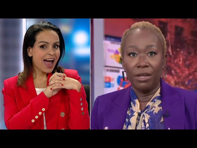 ⁣Lefties losing it: Joy Reid still ‘delusional’ after Kamala’s election loss