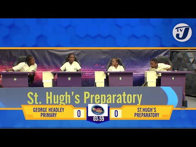 ⁣George Headley Primary vs St. Hugh's Preparatory | TVJ Jnr. Schools' Challenge Quiz 2024