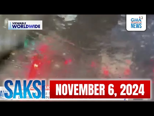 ⁣Saksi Express: November 6, 2024 [HD]