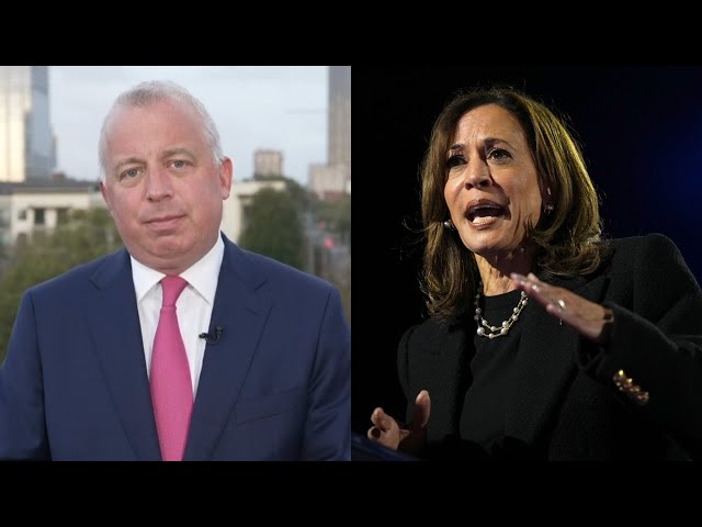 ⁣‘No class’: TV host reviles Kamala Harris’ ‘shocking’ conduct