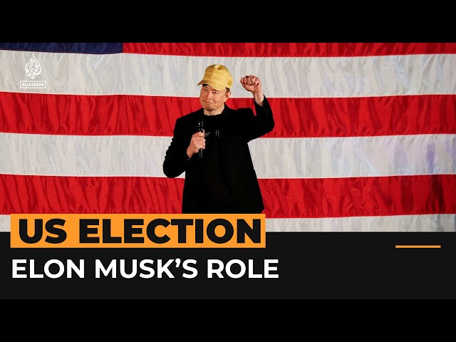 ⁣Elon Musk’s role in Trump’s US election win | Al Jazeera Newsfeed