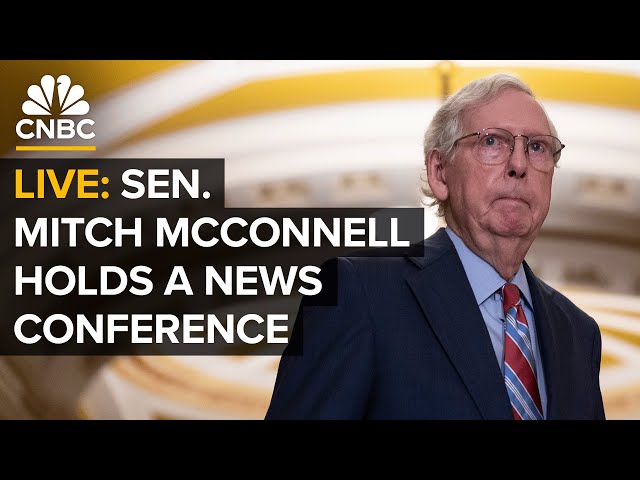 ⁣LIVE: Senate Minority Leader Mitch McConnell speaks after Trump's election victory — 11/6/2024