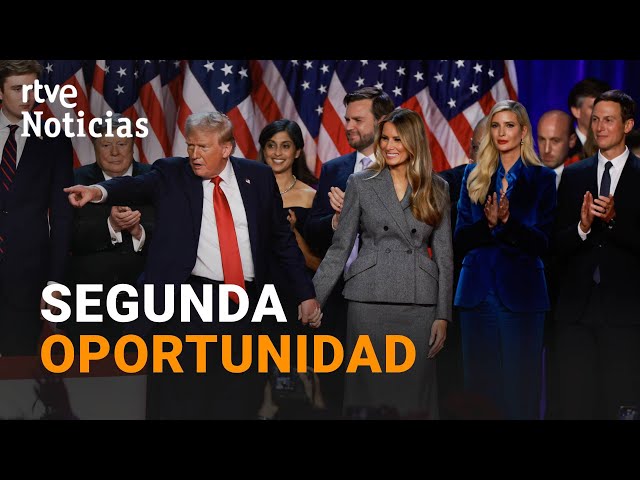 ⁣EE.UU.: TRUMP capta a los VOTANTES descontentos con la ECONOMÍA con los ARANCELES | RTVE