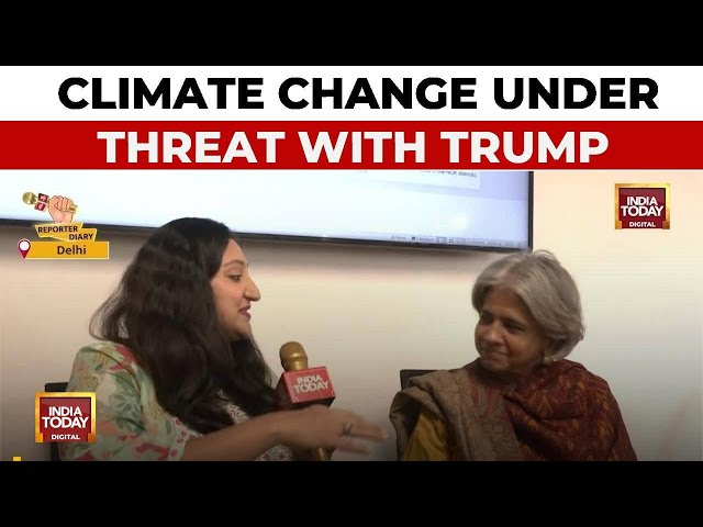 ⁣Trump's Election: A Blow To Climate Action, Says Sunita Narain | India Today | Reporter Diary