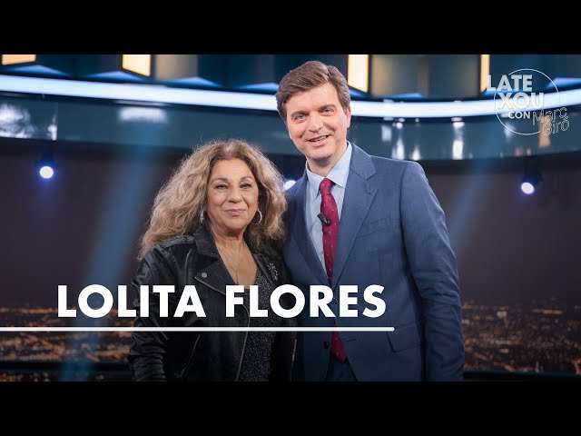 ⁣Entrevista a Lolita Flores | Late Xou con Marc Giró