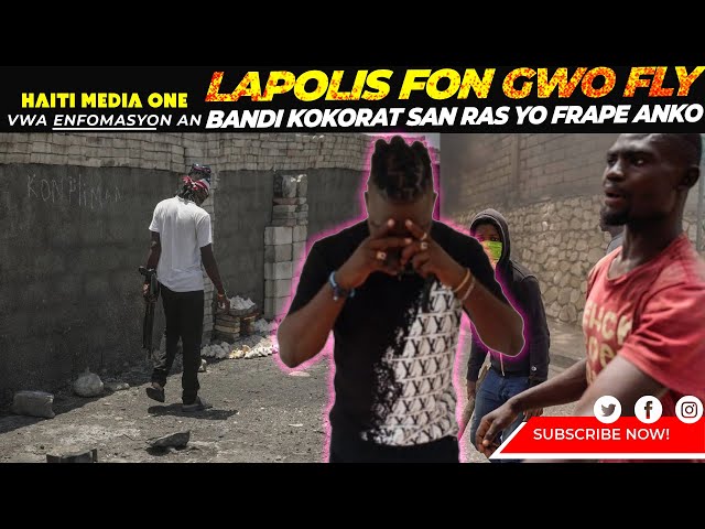 ⁣Lapolis Fon Lot Flay Ankò Nan Baz Kokorat San Ras, Problèm Pou Popilasyon An