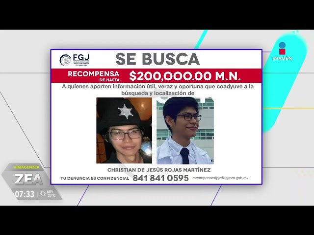 ⁣Fiscalía de Tamaulipas ofrece 200 mil pesos para encontrar al agresor de Melanie | Francisco Zea